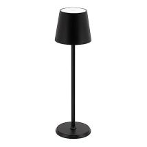Securit Feline Moderne Led-schreibtischlampe In Schwarz