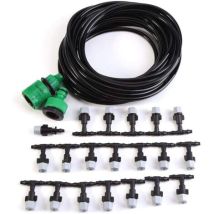 Irrigation Kits, Adjustable Automatic Irrigation System For Diy Watering, Watering, Misting, Garden, Greenhouse, Drippers, Micro Sprinklers, Garden 