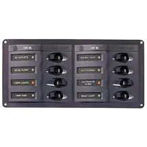 Tabla Eléctrica Bep-marine 901h Horizontal 6 Circuitos