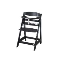 Chaise Haute Évolutive - Roba - Sit Up Flex - Des 6 Mois Jusqu'a 70 Kg - Noir