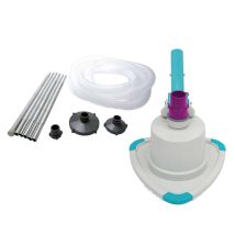 Kokido - Aspiratore Manuale V-trap Con Asta Di 240 Cm E Tubo Di 600 Cm