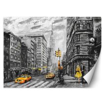 Papier Peint Taxi New-yorkais - 400 X 280 Cm