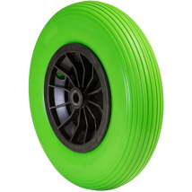 Ruota antiforo in materiale espanso 400 mm – 87 mm – gomma, TPR, poliuretano – Wagner