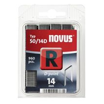 Flachdrahtklammer R50 14mm D R, (960 Stk) - Novus