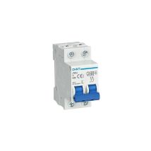 Chint - Interruptor Automático Bipolar Para Viviendas 6ka Ebg-2 De Electric 25a