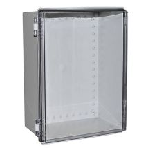 Camdenboss Chdx8-332c Universal-gehäuse 400 X 300 X 180 Abs Kunststoff Grau 1 St.