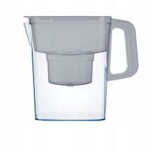 Carafe Filtrante Aquaphor Kompakt 2,4 L + 1 Cartouche, Grise