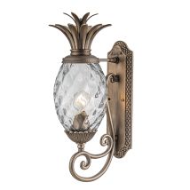 Applique Esterna Plantation Ananas Bronzo E27 Ip44 Hinkley