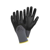 Gants en nitrile à pois noirs 10 – Gants de protection chimique – Matières, Taille gant, Norme EPI – ISSALINE