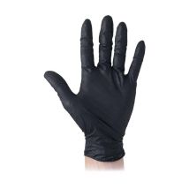 Guantes De Nitrilo Reflexx R67 Sin Polvo 100% Libres De Látex 5,5 Gr Cat.3 100 Piezas M