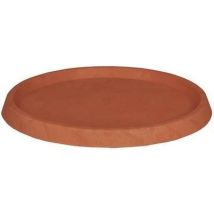 Soucoupe Circulaire 26 Cm - Terre Cuite