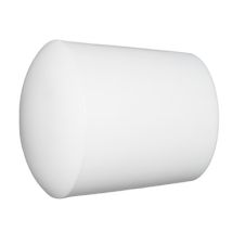 Cantonera de caucho termoplástico 30 mm blanca – Ideal para exteriores – Versátil y estética