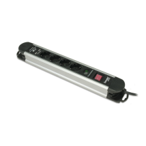Base Ttl Con Interruptor + 2 Usb 4 Tomas - Famatel