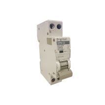 Digital 01502 Disjoncteur 1p+n 2a 240v Courbe C 6ka