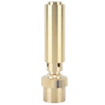 Brass Fountain Nozzle G1.5 Inch Column Fountain Nozzle Heads For Garden Pond Water Features And Fountain Equipment