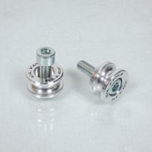 Paire De Diabolo Alloy Ultima Racing Teflon Pour Moto M10mm Alu