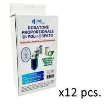 Unite De Dosage Proportionnelle De Polyphosphate Pour Les Systemes De Plomberie Pour Chaudiere Filtre Anticalcaire En Derivation Protection Du Systeme