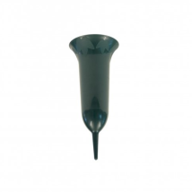 Testrut Grabvase Pp Ca. 26 Cm, Grün