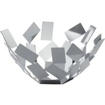 Alessi Mt02 W Obstschale Weiß Modernes Design