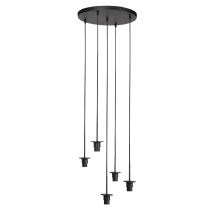 Mexlite - Hängeleuchte - Haloswap - Schwarz - Metall - Ø 40cm -