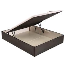 Canapé Pliant Pikolin Desing Avec Couvercle Incrusté Hauteur 31 Cm 135x200 Cm - Wengue