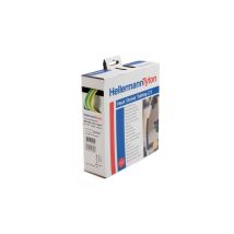 Hellermanntyton Schrumpfschlauch D 6,4/3,2 Trans His-1/4-pox-cl 5m