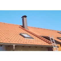 Leiter Experten - Scala Per Carpentieri - Ral 7016 Antracite - Lunghezza 2,80m - 409210