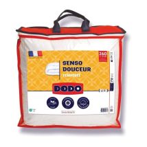 Dodo - Couette Tempérée 350 G/m² - Senso Douceur - 240 X 260 Cm - Blanc