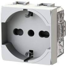 P40 Sockel 2p+t 16a Für Bticino Matix Weiss 4b.am.p40 - 4 Box