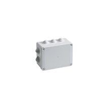 Caja De Derivación Pico Ip55 Con Tapas Escalonadas 150x110x70 960° Gris