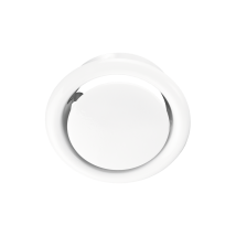 Vents – Bouche d'extraction réglable Ø 100mm – Plomberie chauffage – Diamètre du conduit, Largeur, Type de VMC, Hauteur, Forme