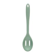 Twist Slotted Spoon – Mint – Silicone – Kitchen Storage Accessory