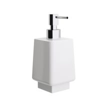 Lineabeta - Seifenspender Dado Mit Weißem Keramikbehälter 250 Ml