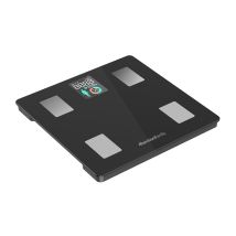Melchioni Family - Air Intelligente Personenwaage 180 Kg – Messung Von 13 Parametern, Kompatibel Mit Alexa Und Google Home