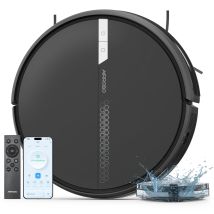 Aspirateur Robot Laveur Airrobo G60, 3000pa/120min Longue Autonomie, Silencieux, Spcial Pour Poils D'Animaux