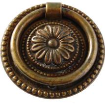 Poignée Pour Meubles '5017' Ø 47 Mm - Patiné Antique
