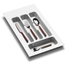 Range-couverts Alberti M30 Blanc - Alberti - Range-couverts Adaptable En Plastique Blanc