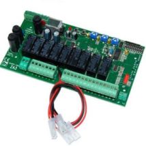 Came – 3199ZBX10 PCB Board – Control Unit for Motors – 150 mm x 100 mm – 200 g – 24 V/DC – 2 A