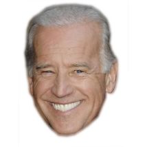 Masque En Carton 2d Joe Biden - Politique - Taille A4