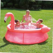 Summer Waves - Piscina Autostabile Fenicottero Ø 1,83m X51cm