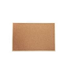 Bacheca Sughero Memo 30x40 – 30 x 40 cm – Sughero, Legno di pino – AMORIM