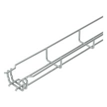 Obo Bettermann Bandeja De Rejilla Grm 35x50x3000 Acero Galvanizado, 6000060