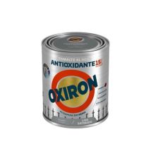 Esmalte antioxidante al agua 750 ml – Acabado metálico – Titan