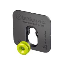 Conector Button-Fix Tipo 1 – 20 Unidades – Negro – ABS, Nylon con fibra de vidrio – Ideal para panelados rápidos y seguros