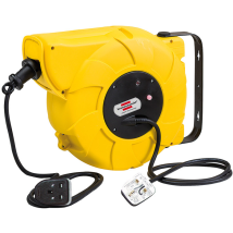 Brennenstuhl - 1241003300 Auto Cable Reel 13a 1 Socket 16+2m 240v