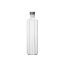 Bottiglia in vetro 1 litro con tappo inox e silicone antigoccia – Andrea House