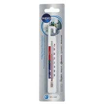 Termometro per frigorifero -35°C / +40°C – Plastica – 1,8 cm x 0,6 cm x 15,3 cm – CLEARIT