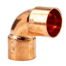 Besoin D'Habitat - Kupfer-lötfitting Winkel 90° I/i - Typ 5090, Dvgw - 12 Mm