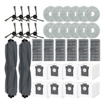 Ersatzteile Für Die Saugroboter Mova P50 Pro Ultra / P50 Ultra Und Mova P10 Pro Ultra: Hauptbürste, Reinigungspad, Staubbeutel Und Filter
