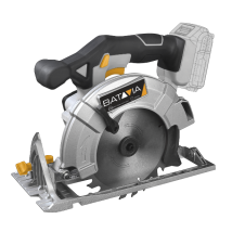 Batavia Akku-Handkreissäge 165mm – Schnitttiefe bis 50mm – 18V – Maxxpack kompatibel – Gehrungsschnitte bis 45° – Ergonomisches Design